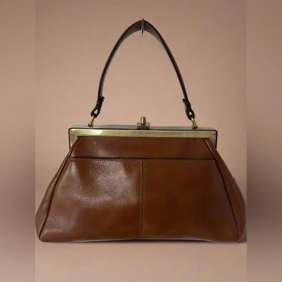 Patricia Nash Studded Leather Satchel - Picture 2 of 3